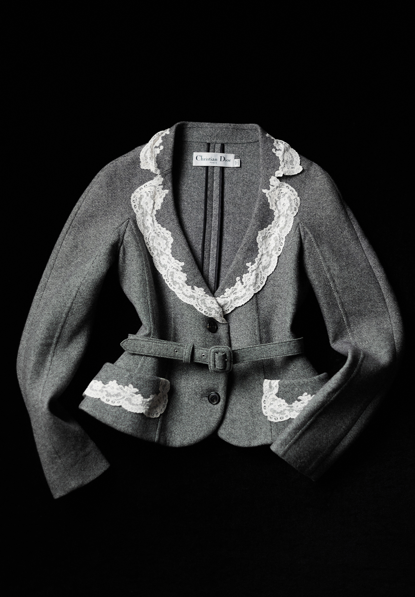 Christian Dior Suit With Lace