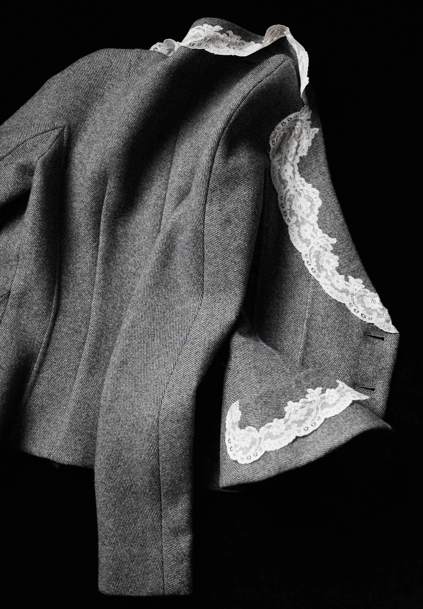 Christian Dior Suit With Lace