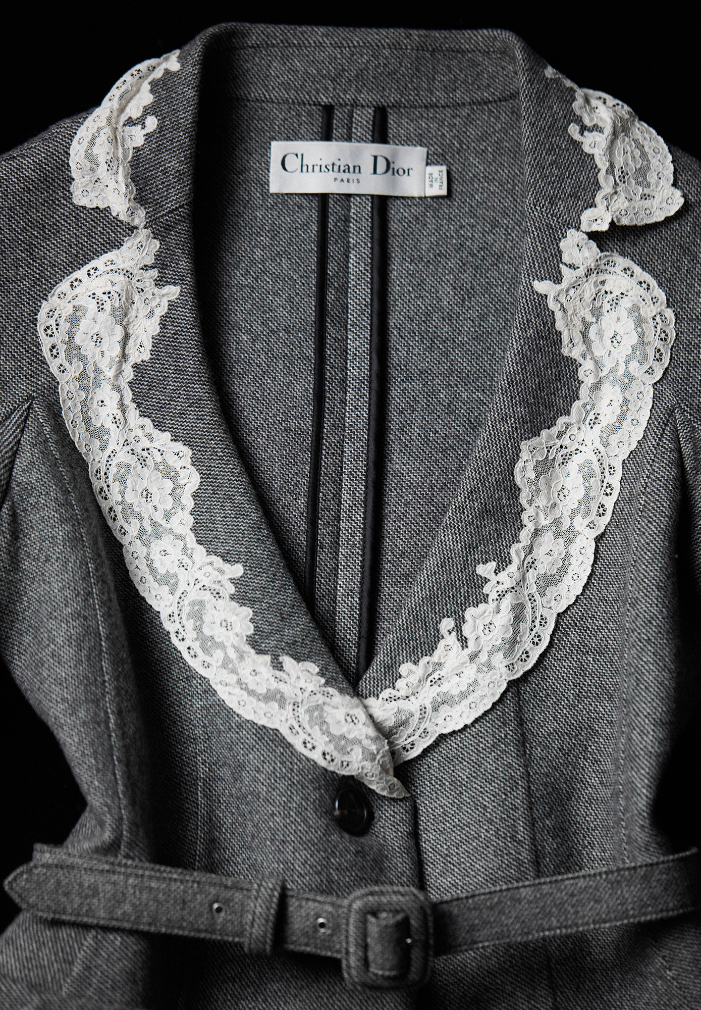 Christian Dior Suit With Lace