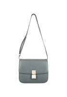 Gray Celine Classic Box Bag