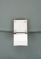 Gray Celine Classic Box Bag