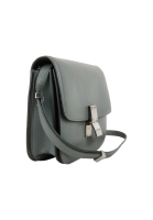 Gray Celine Classic Box Bag