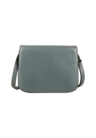 Gray Celine Classic Box Bag