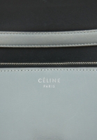 Gray Celine Classic Box Bag