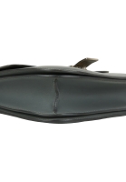 Gray Celine Classic Box Bag