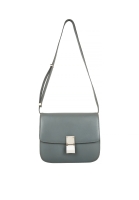 Gray Celine Classic Box Bag