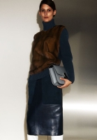 Gray Celine Classic Box Bag