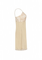Christian Dior Golden Dress With Lace