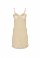 Christian Dior Golden Dress With Lace