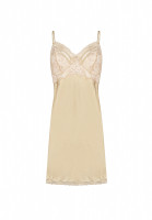 Christian Dior Golden Dress With Lace