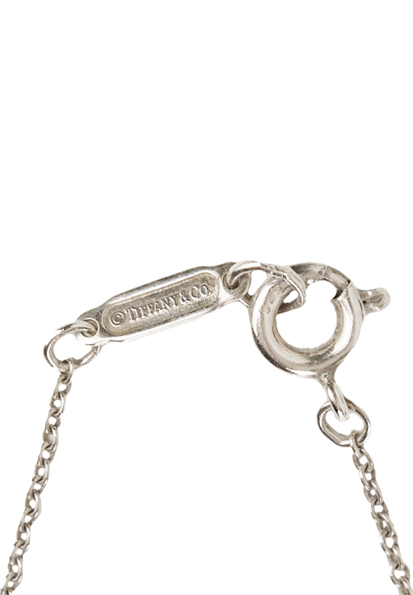 Tiffany&Co Cross Pendant