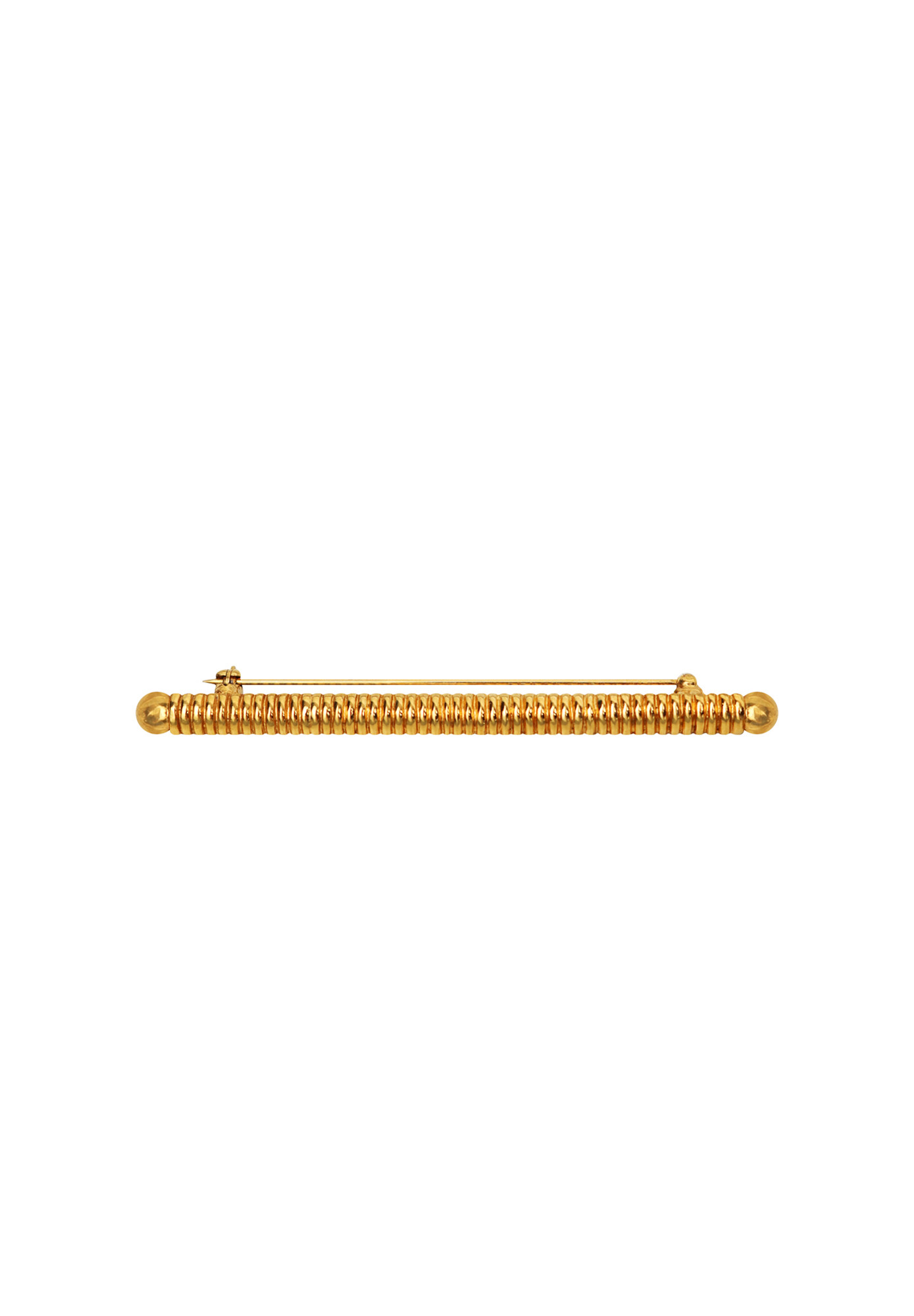 Chanel Relief Pin Brooch