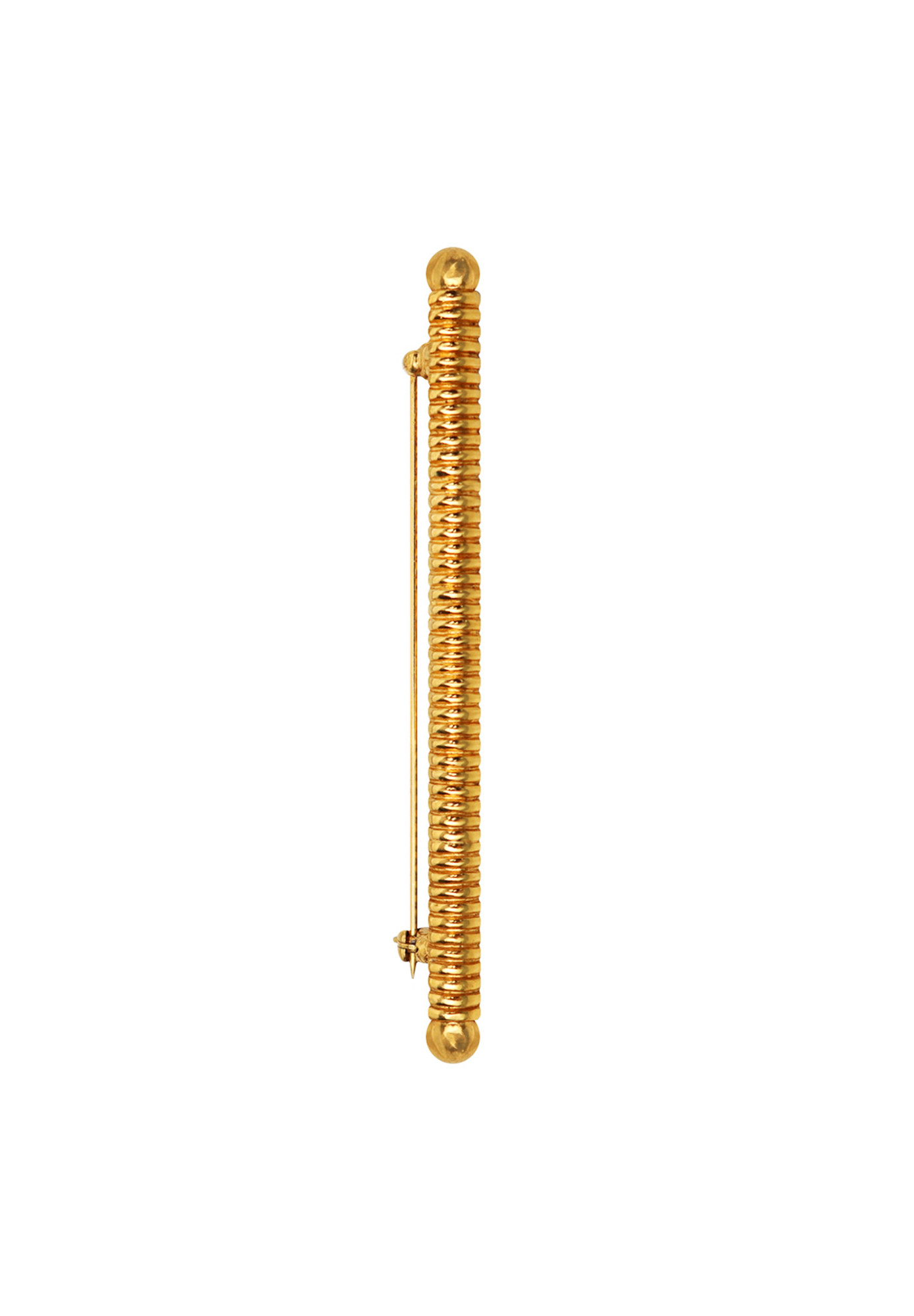 Chanel Relief Pin Brooch