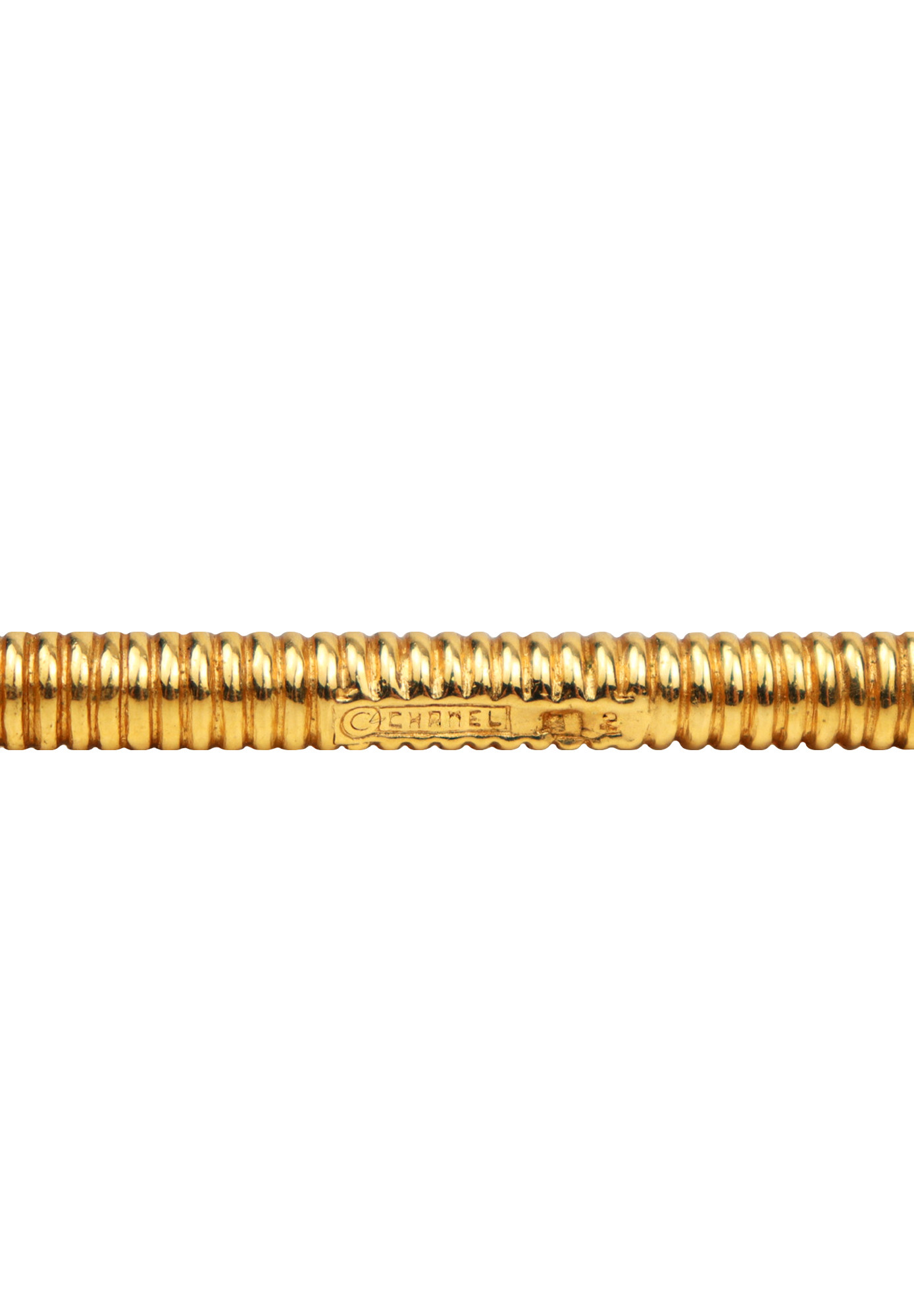 Chanel Relief Pin Brooch