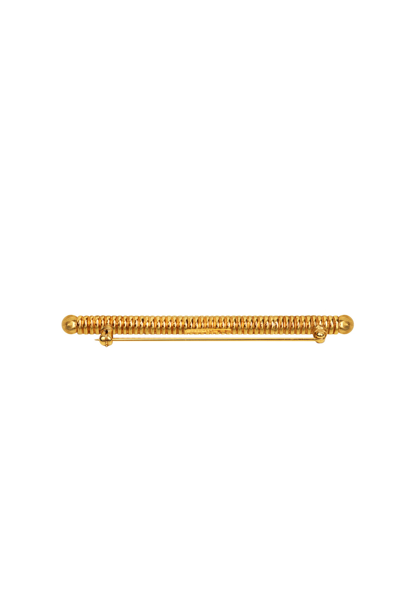 Chanel Relief Pin Brooch
