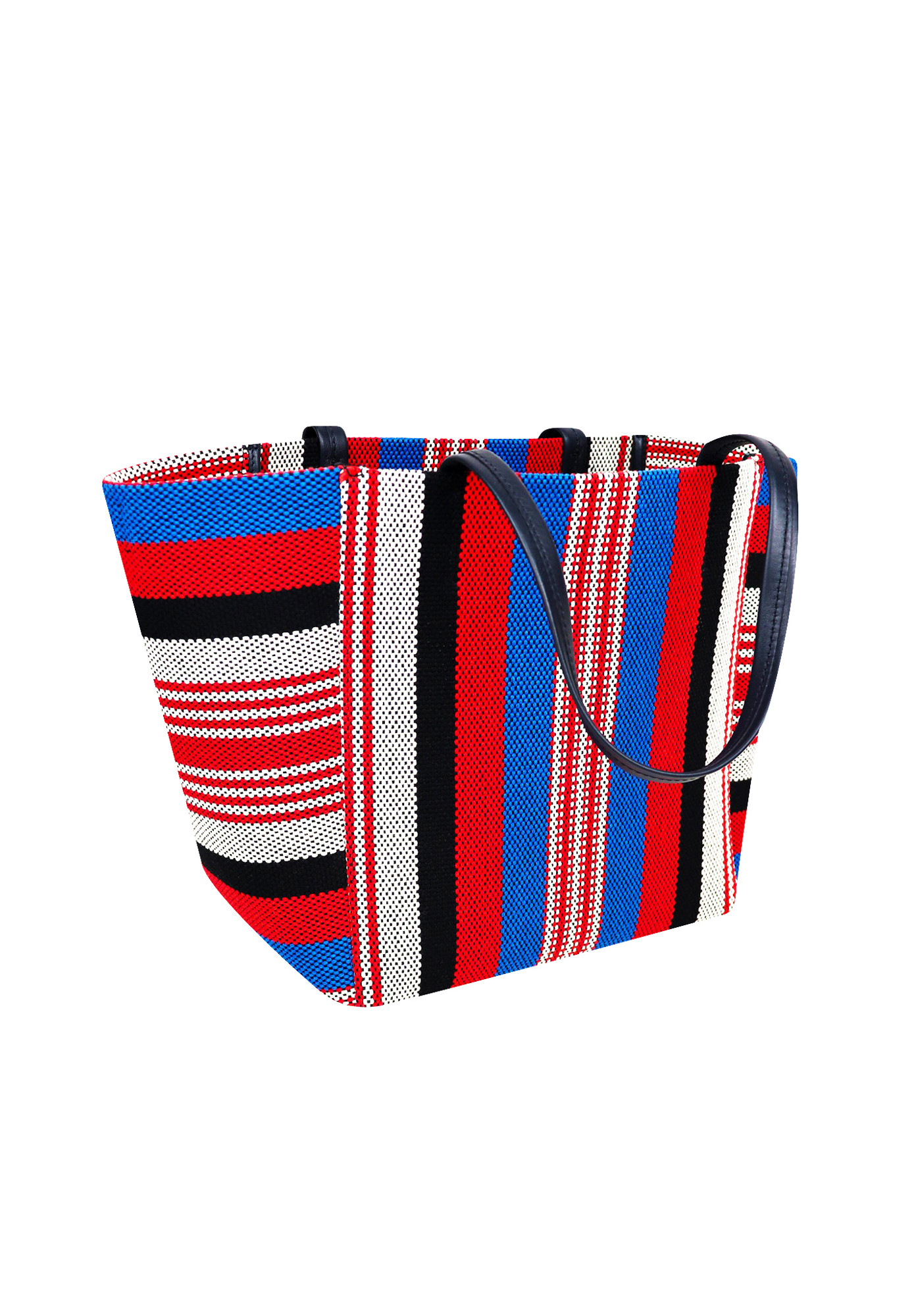 Céline Phantom Cabas Tote Striped Bag