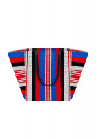 Céline Phantom Cabas Tote Striped Bag