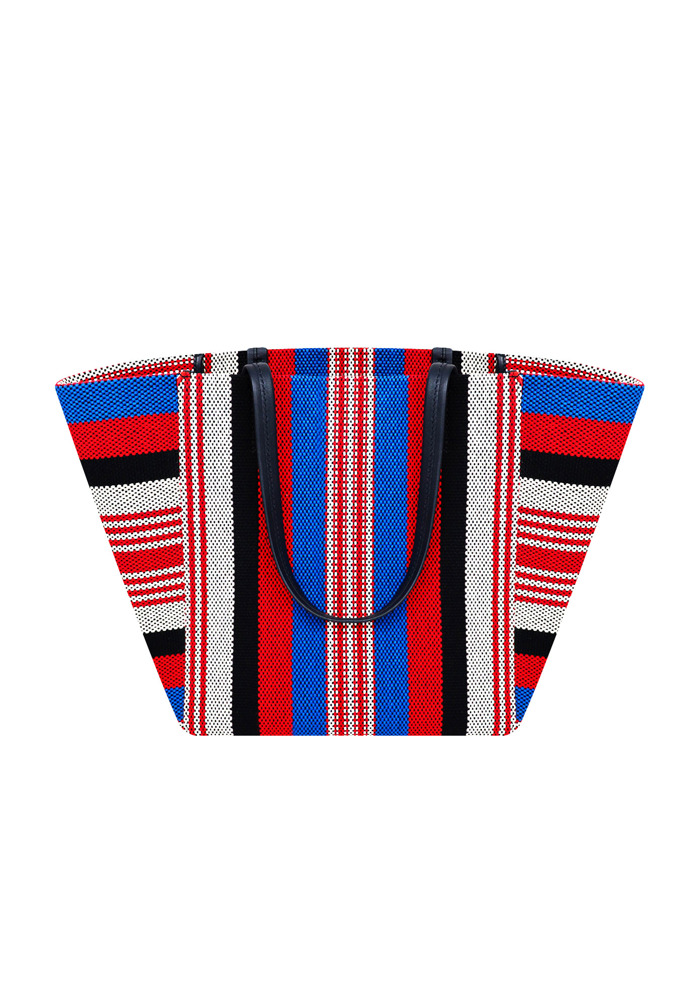 Céline Phantom Cabas Tote Striped Bag