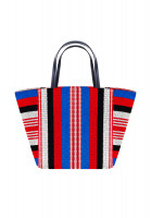 Céline Phantom Cabas Tote Striped Bag