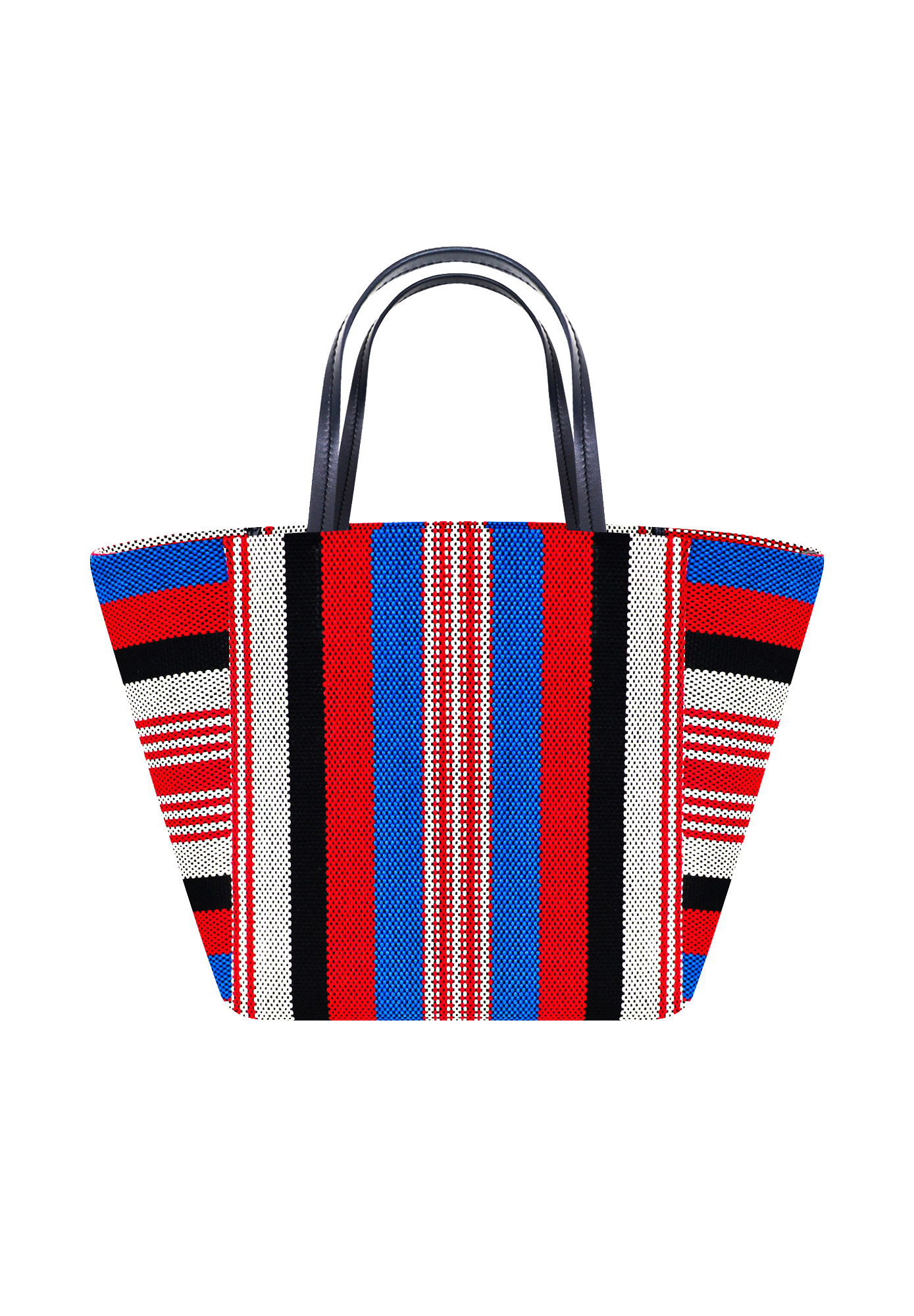 Céline Phantom Cabas Tote Striped Bag