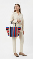 Céline Phantom Cabas Tote Striped Bag