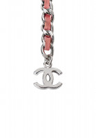 Chanel Light Pink Belt with Pendants