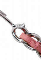 Chanel Light Pink Belt with Pendants
