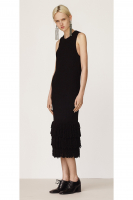Céline Knitted Fringe Dress