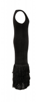 Céline Knitted Fringe Dress