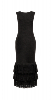 Céline Knitted Fringe Dress