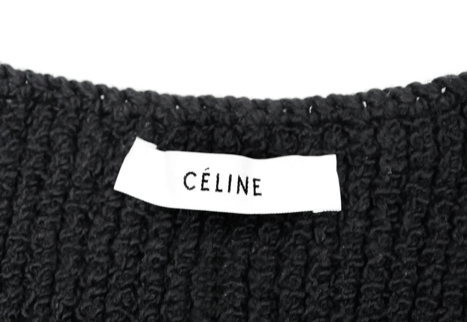 Céline Knitted Fringe Dress