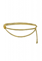 Chanel Chain Logo Belt