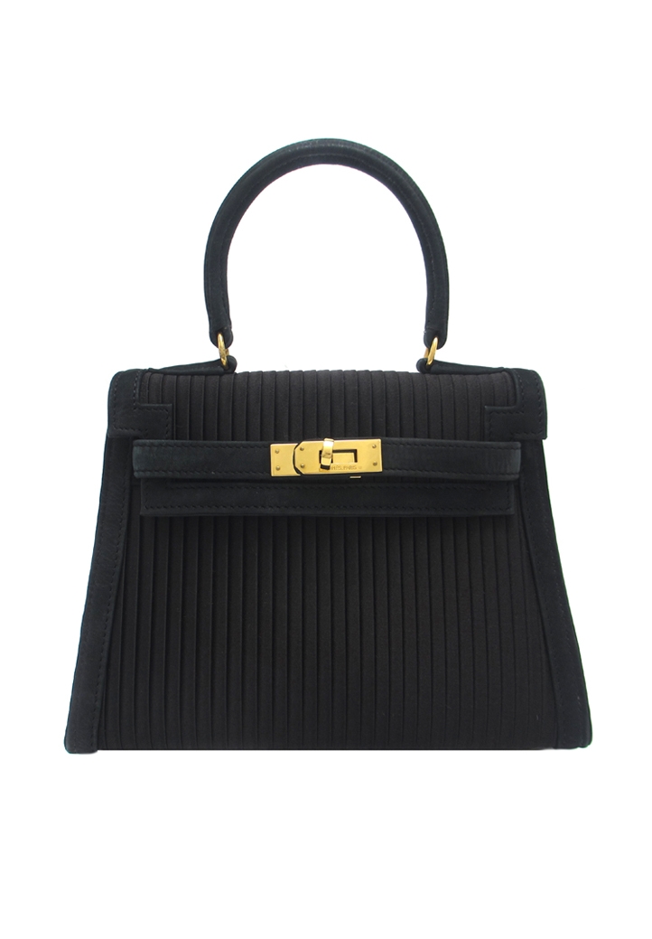 Hermès Mini Kelly 20 Silk Bag