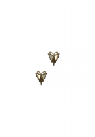Butterfly Clip-on Earrings