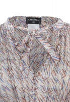 Chanel Print Blouse