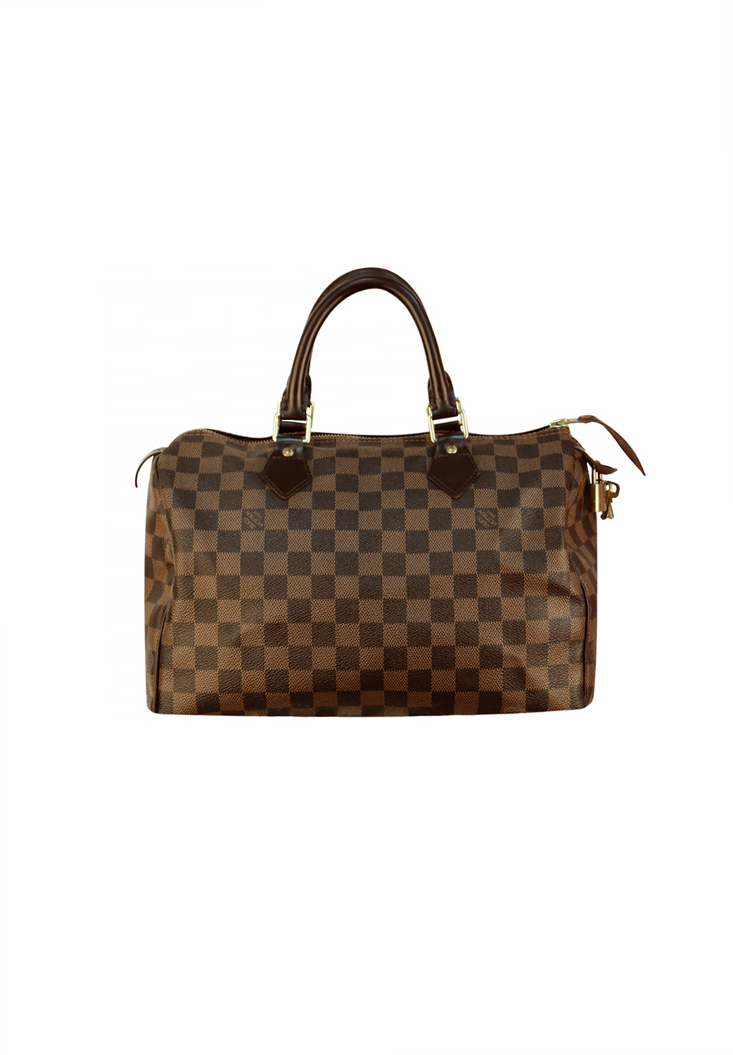 Louis Vuitton Speedy Damier Ebene Bag