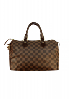 Louis Vuitton Speedy Damier Ebene Bag