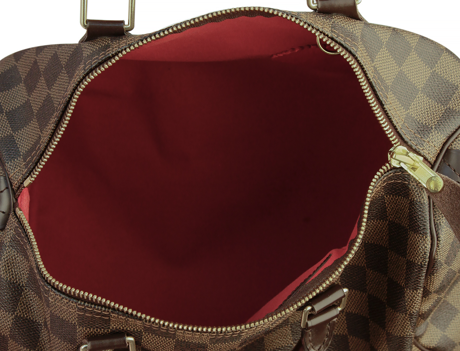 Louis Vuitton Speedy Damier Ebene Bag