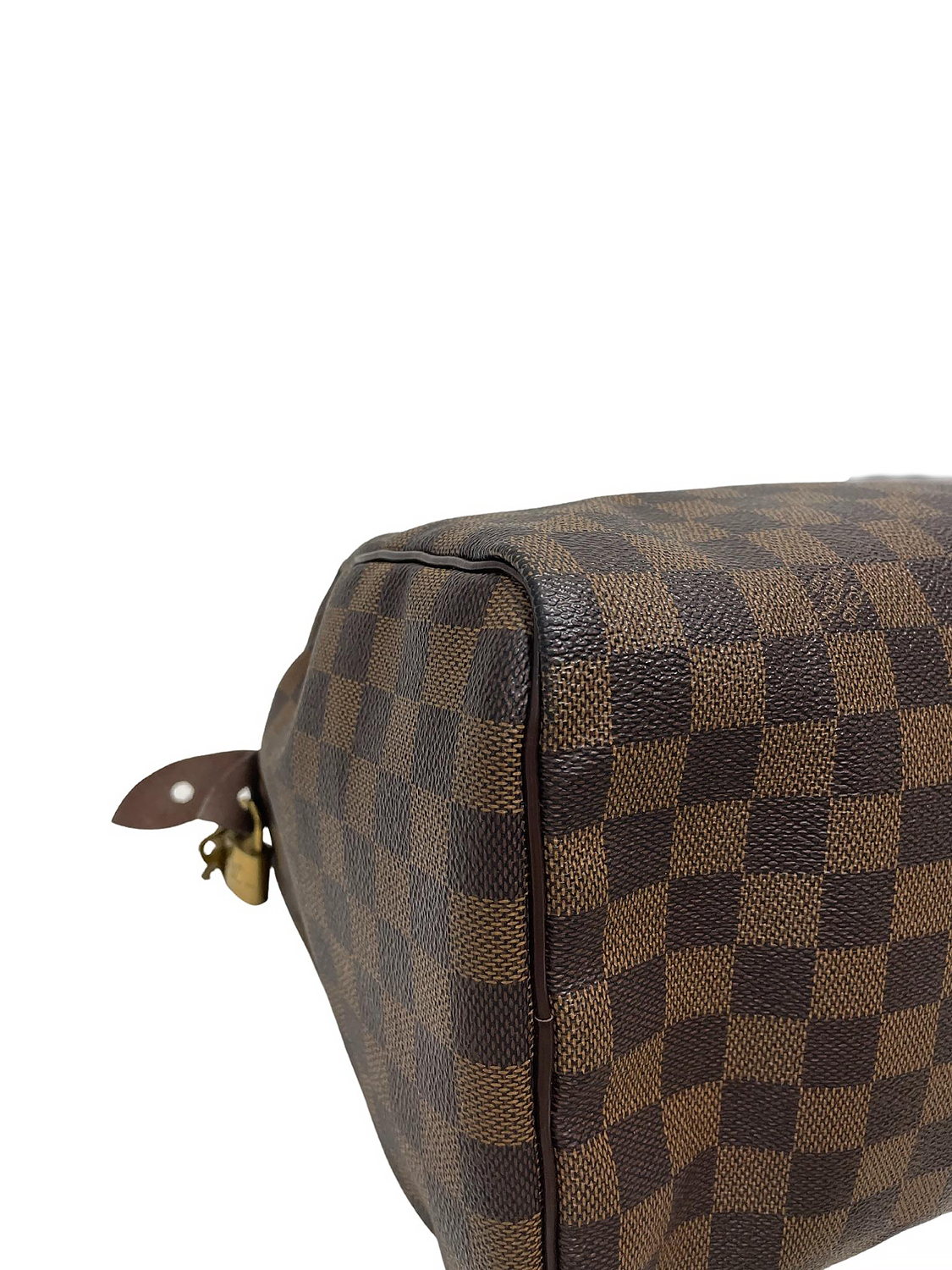 Louis Vuitton Speedy Damier Ebene Bag