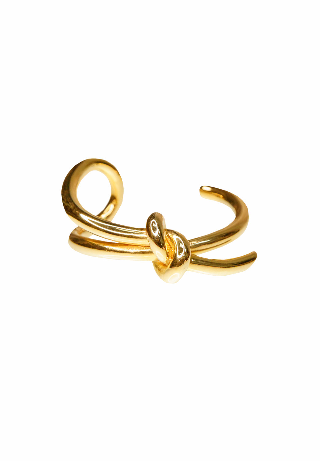 Balenciaga Cuff Knot Bracelet