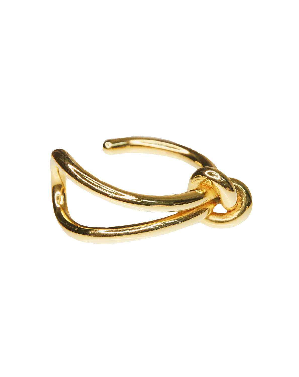 Balenciaga Cuff Knot Bracelet