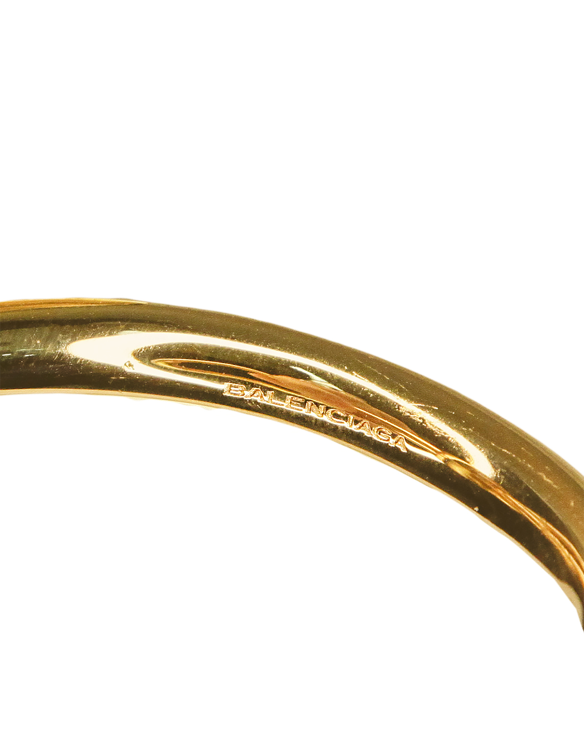 Balenciaga Cuff Knot Bracelet