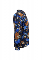 Yves Saint Laurent Blue Print Blouse