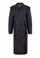 Burberry Navy Trench Coat