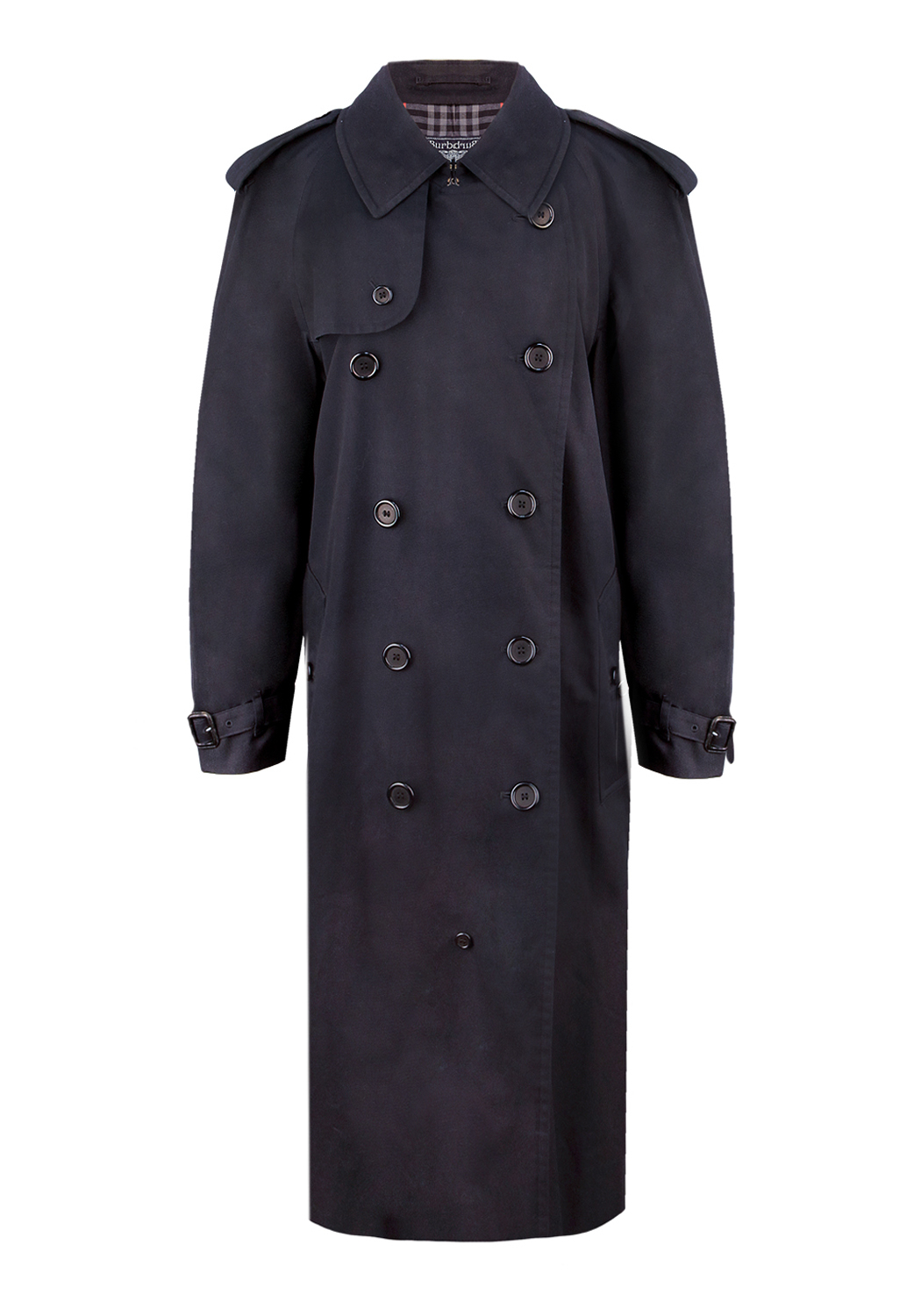 Burberry Navy Trench Coat