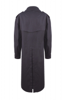 Burberry Navy Trench Coat