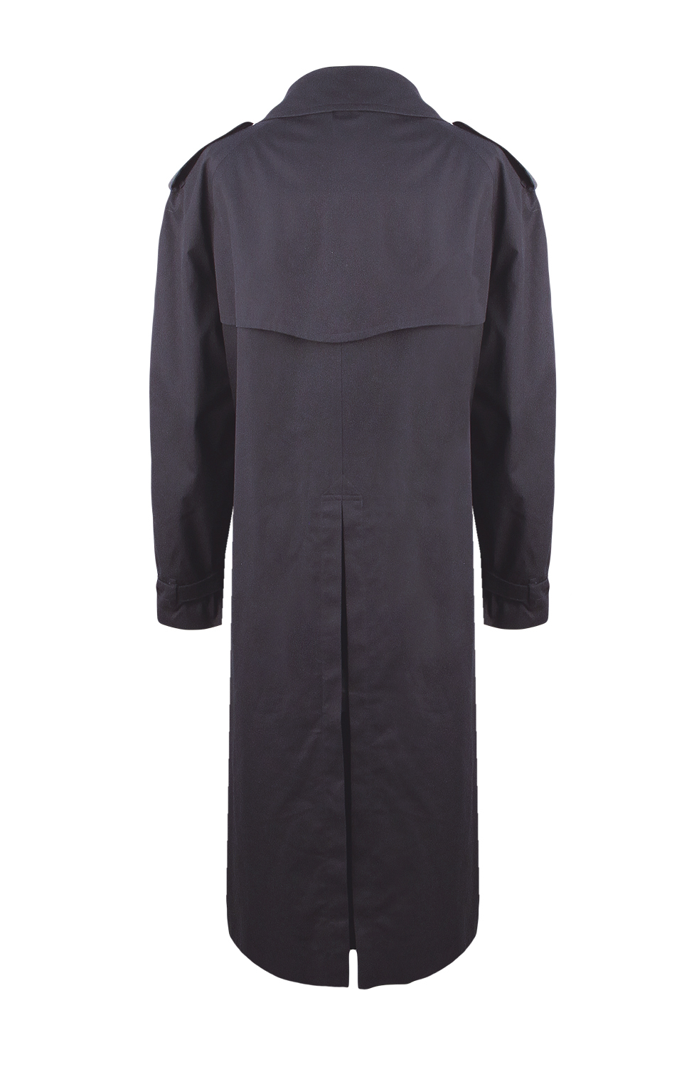 Burberry Navy Trench Coat