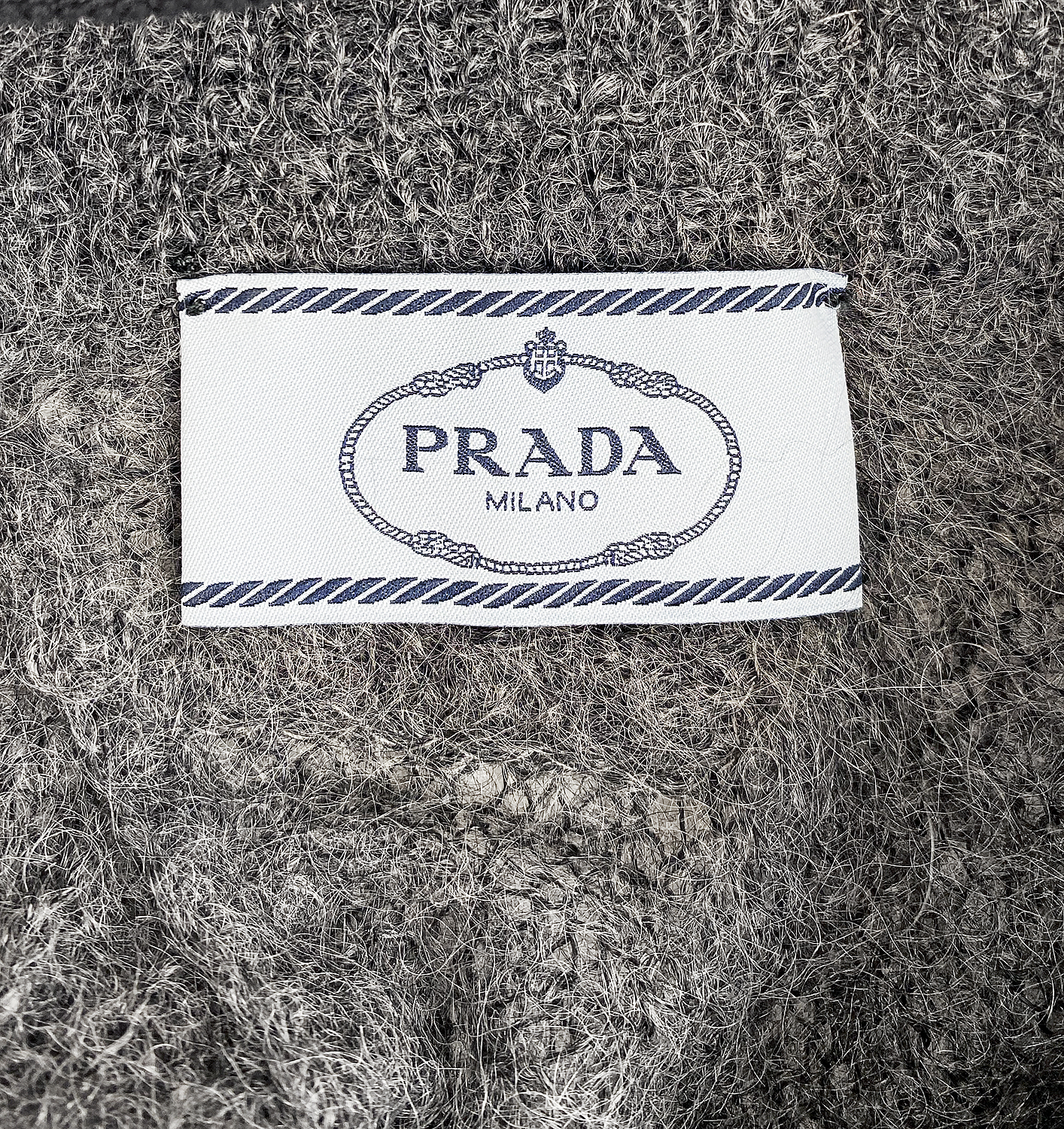 Prada Grey Sweater