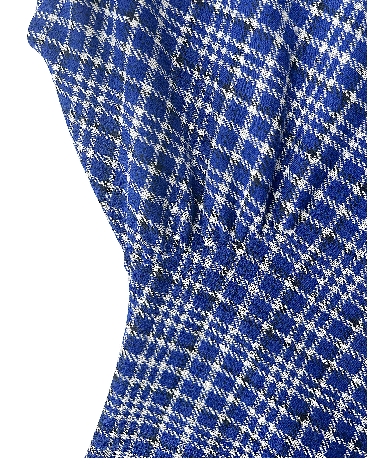 Calvin Klein Plaid Dress