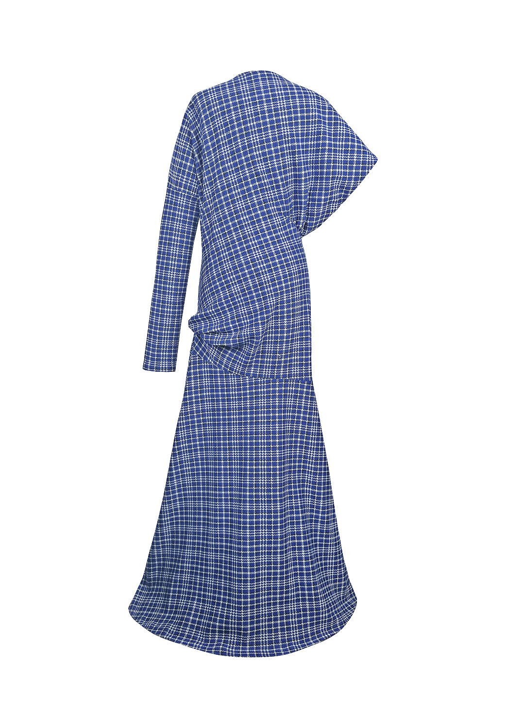 Calvin Klein Plaid Dress